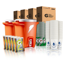 Gatorade Electrolyte Powder & Equipment Bundle for Endurance Events