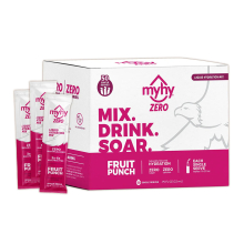 MyHy Zero Fruit Punch Individual Electrolyte Mix