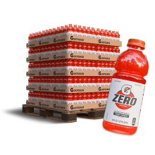 Gatorade Zero Fruit Punch 20 oz Ready-to-Drink Sports Drink - 54 Case Pallet