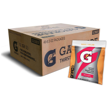 Gatorade Fruit Punch 1 Gallon Instant Powder - 8.5 oz Instant Gatorade Mix