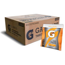 Gatorade Orange 1 Gallon Instant Powder - 8.5 oz Instant Gatorade Mix