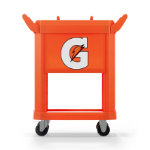 Gatorade Single Cooler Cart Stand for 3, 6 and 9 Gallon Coolers