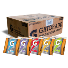 Gatorade 2.5 Gallon Bulk Powder Drink Mix - Select Your Flavor