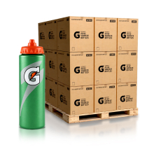 Gatorade 20 oz Squeeze Bottle 15 Case Pallet Bundle - 1500 Bottles