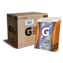 Gatorade Riptide Rush 6 Gallon Powder - 51 oz Instant Gatorade Mix
