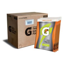 Gatorade Lemon-Lime 6 Gallon Powder - 51 oz Instant Gatorade Mix