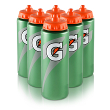 Gatorade 20 oz Squeeze Bottle - 6 Pack