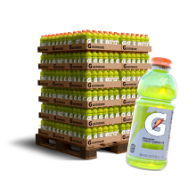 54 Cases Gatorade 20 oz Lemon Lime Thirst Quencher