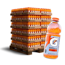 Gatorade Orange 20 oz Ready-to-Drink Electrolyte Sports Drink - 54 Case Pallet