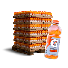 54 Cases Gatorade 20 oz Orange Thirst Quencher 