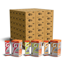 Gatorade Thirst Quencher Powder Sticks Industrial Pallet Bundle - 7200 Sticks