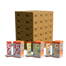 Gatorade Powder Sticks Pallet for Emergency Hydration - 4000 Sticks
