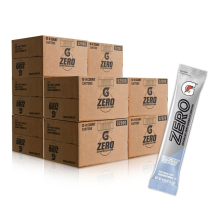 Gatorade Zero Single Serve Glacier Cherry Sticks - 960ct Bulk Pack