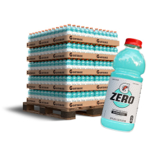 Gatorade Zero Glacier Freeze 20 oz Ready-to-Drink Sports Drink - 54 Case Pallet