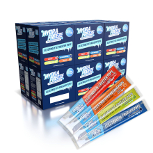 Hydrafreeze Electrolyte Freeze Pop Crew Pack - 12 Case/120 Per Case
