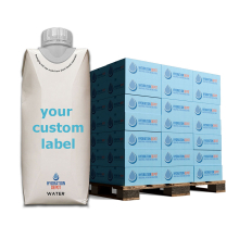 Purified Box Water Custom Branded- 12 Pallet Bundle