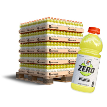 Gatorade Zero Lemon Lime 20 oz Ready-to-Drink Sports Drink - 54 Case Pallet