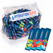 Liquid IV Hydration Multiplier Variety Bundle - 400 Ct w/Qwik Dispense Bag