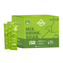 MyHy Active Lemon Lime Individual Electrolyte Mix 