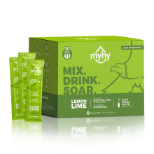MyHy Active Lemon Lime Individual Electrolyte Mix 