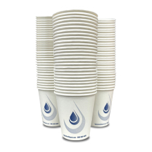 Hydration Depot 7oz Poly Paper Cold Cups - 2000/Case