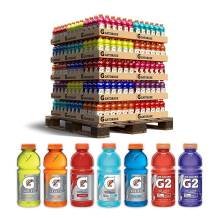 Gatorade 20 oz Ready-To-Drink Sports Drink - 54 Case Pallet - Mix and Match Flavors
