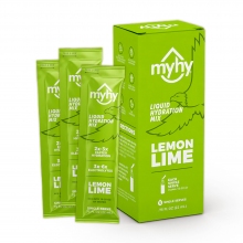 MyHy Active Lemon Lime Individual Electrolyte Mix