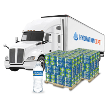 Niagara Purified Water, 16.9-oz Bottle, Bulk Buy 19 Pallets 