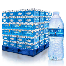 Niagara Purified Water -16.9 oz Bottles - Free and Fast Shipping Pallet - 84 Cases
