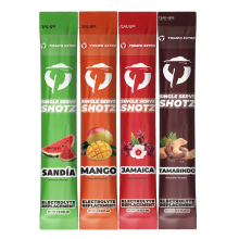 Overtime Tropical Shotz - 1600 Pack Electrolyte Drink Mix