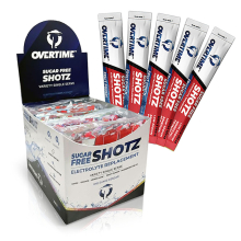 Overtime Sugar Free Fruit Punch Shotz - 400 Pack Electrolyte Drink Mix