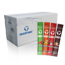 Overtime Tropical Shotz - 1600 Pack Electrolyte Drink Mix