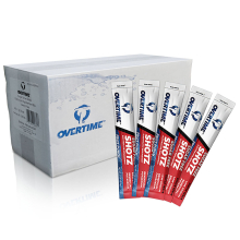 Overtime Sugar Free Fruit Punch Shotz - 1600 Pack Electrolyte Drink Mix