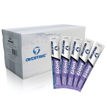 Overtime Sugar Free Grape Shotz - 1600 Pack Electrolyte Drink Mix 