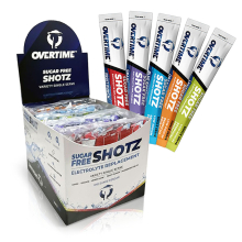 Overtime Shotz Sugar Free Electrolyte Drink Powder Sticks