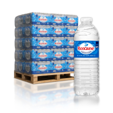 Roxane Purified Water -16.9 oz Bottles - 84 Case Pallet