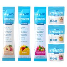 SkyMD Daily Hydration Tropical Blend - 500 Stick Electrolyte Bundle