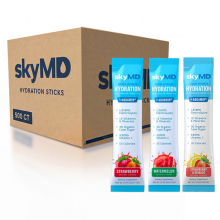 SkyMD Daily Hydration Berry Blast - 500 Stick Electrolyte Bundle