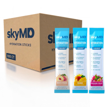 SkyMD Daily Hydration Tropical Blend - 500 Stick Electrolyte Bundle