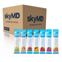 SkyMD Daily Hydration Electrolyte - Build Your Own 500 ct Variety Pack