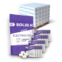 Solid.H Grape Electrolyte Rounds by the Pallet