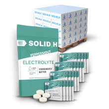 Solid.H Peppermint Electrolyte Rounds by the Pallet