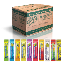 Sqwincher Zero Sugar 20oz Individual Sticks Bundle - Assorted Flavors