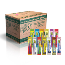Sqwincher Zero 20 oz Qwik Stik Powder Mix - 500 Count