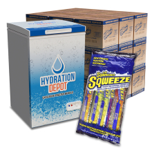 Sqwincher Sqweeze Pops Exclusive Bundle w/Freezer