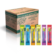 Sqwincher Zero Sugar Bundle 10 oz Individual Sticks - Assorted Flavors