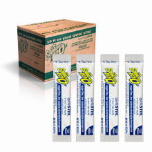 Sqwincher ZERO 20 oz Qwik Stik Dye Free  Electrolyte Powder - 500 Count Coconut