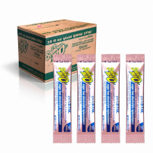 Sqwincher ZERO 20 oz Qwik Stik Electrolyte Powder - 500 Count Strawberry Lemonade 