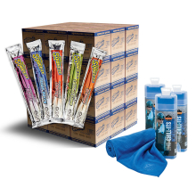 Sqwincher Squeeze Pops & Chill-Its Cooling Towel Kit - 5700 Pops & 25 Towels