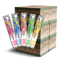 12 Case Sqwincher Sqweeze ZERO Sugar Freezer Pops, Assorted Flavors
